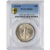 Image 1 : 1934-D Walking Liberty Half Dollar Coin PCGS MS66