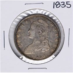1835 Capped Bust Half Dollar Coin