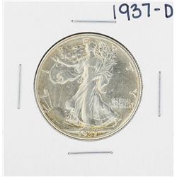 1937-D Walking Liberty Half Dollar Coin