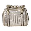 Image 3 : Versace Gold Quilted Leather Mini Bag