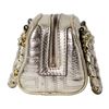 Image 7 : Versace Gold Quilted Leather Mini Bag
