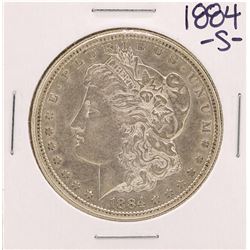 1884-S $1 Morgan Silver Dollar Coin