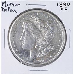1890-CC $1 Morgan Silver Dollar Coin