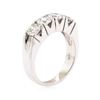 Image 4 : 14KT White Gold 1.60 ctw Diamond Ring