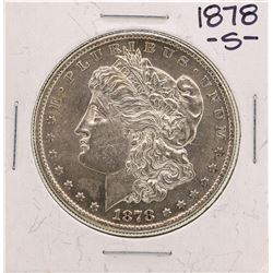 1878-S $1 Morgan Silver Dollar Coin