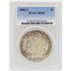 Image 1 : 1880-S $1 Morgan Silver Dollar Coin PCGS MS65