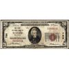 Image 1 : 1929 $20 National Currency Note First NB of Seaford, DE Ch# 795