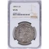 Image 1 : 1895-S $1 Morgan Silver Dollar Coin NGC VF25