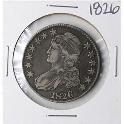 1826 Capped Bust Half Dollar Coin