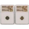 Image 1 : Lot of Constantius II A.D 337-361 Ancient Roman Empire Coins NGC  VF