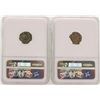 Image 2 : Lot of Constantius II A.D 337-361 Ancient Roman Empire Coins NGC  VF