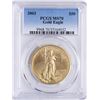 Image 1 : 2003 $50 American Gold Eagle Coin PCGS MS70