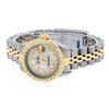 Image 7 : Rolex Ladies Two Tone Mother Of Pearl String Diamond Datejust Wristwatch