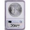 Image 2 : 1996 $1 American Silver Eagle Coin NGC MS64