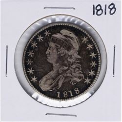 1818 Capped Bust Half Dollar Coin