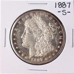 1887-S $1 Morgan Silver Dollar Coin