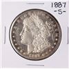 Image 1 : 1887-S $1 Morgan Silver Dollar Coin