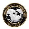 Image 1 : .999 Silver Explorers of the American West $10 Limited Edition Gaming Token