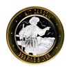 Image 2 : .999 Silver Explorers of the American West $10 Limited Edition Gaming Token