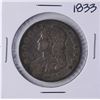 Image 1 : 1833 Capped Bust Half Dollar Coin
