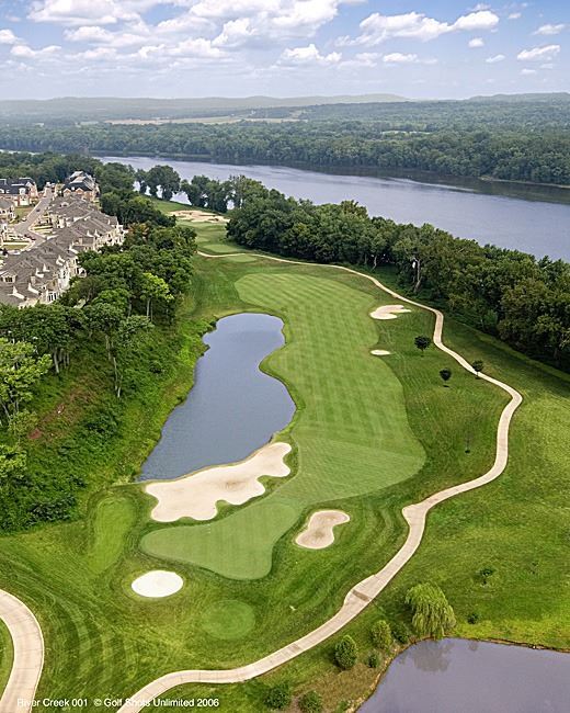 Golf Package for Four at Beautiful River Creek Country Club
