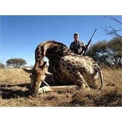 7-Hunting Days for 2 Hunters, one Giraffe each included