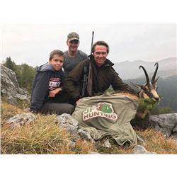 Alpine Chamois Hunt in France