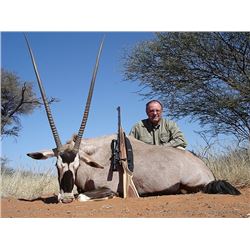 Namibia Safari, Two Hunters, Two Non-Hunters, Two Oryx, Two Impala, Two Warthogs,