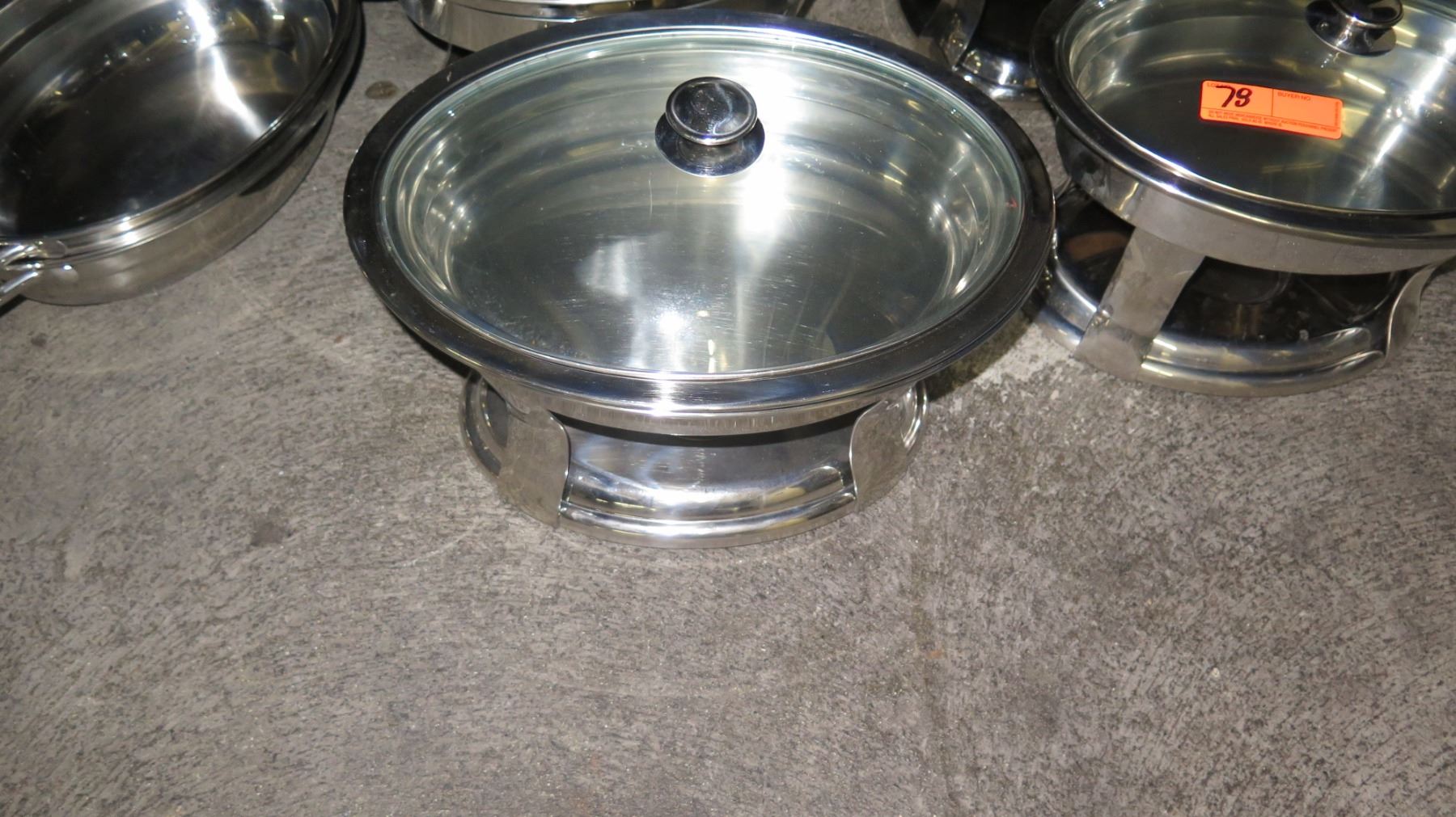 Misc. Buffet Food Warmers Oahu Auctions