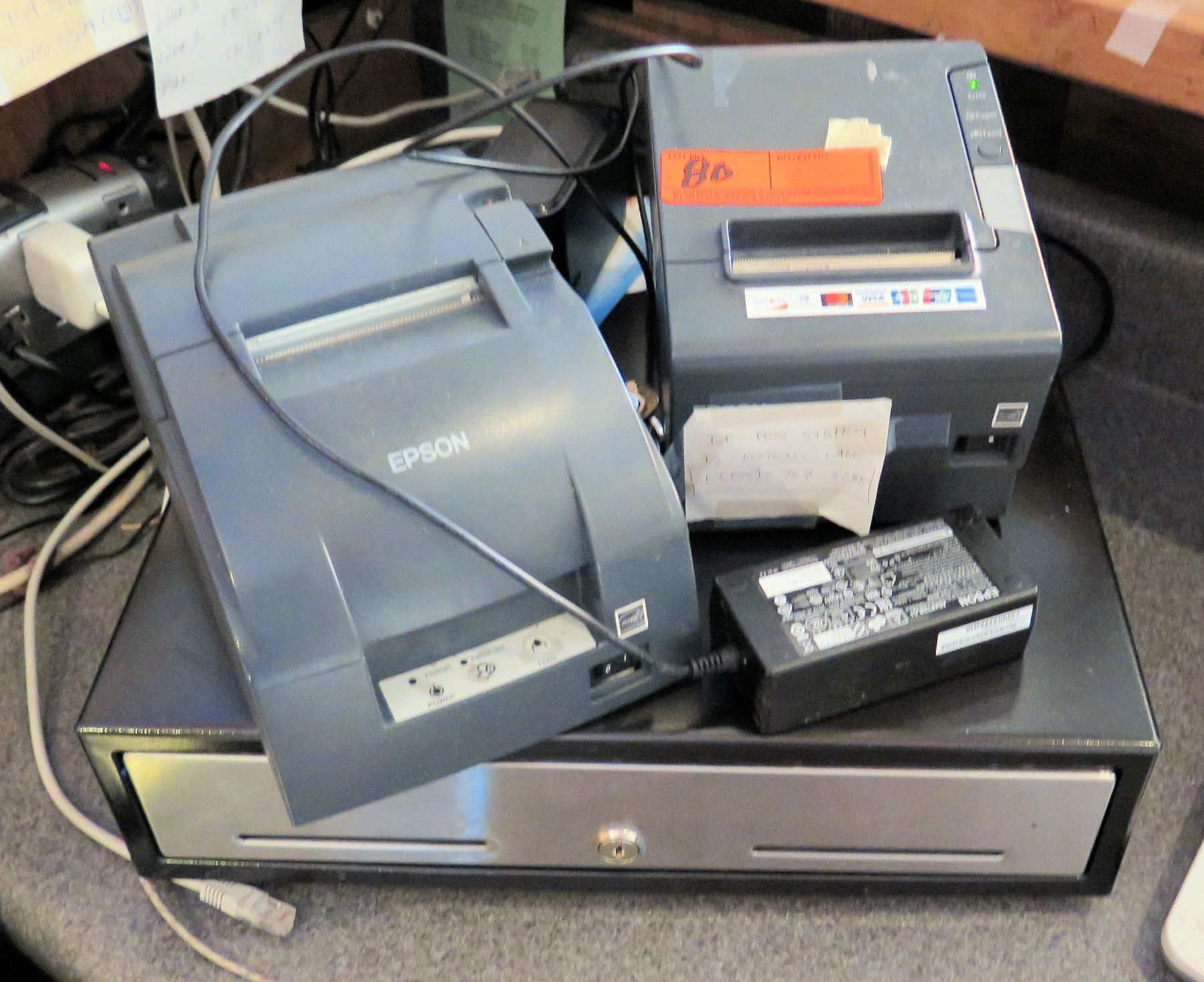 Epson Receipt Printer Credit Card Receipt Printer Cash