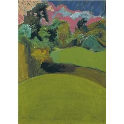 Brian Bourke HRHA (b.1936)