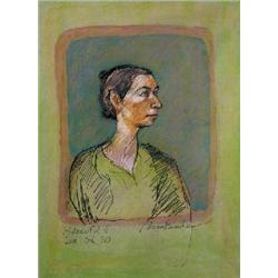 Brian Bourke HRHA (b.1936)