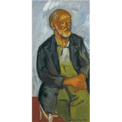 Brian Bourke HRHA (b.1936)