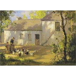 Frank McKelvey RHA RUA (1895-1974)