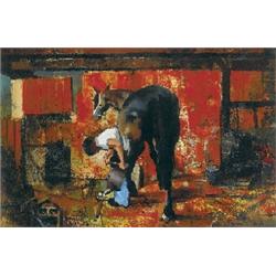 Kenneth Webb RWA FRSA RUA (b.1927)