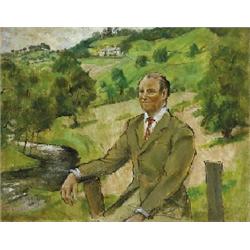 Derek Hill HRHA (1916-2000)