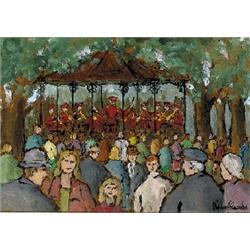 Gladys Maccabe HRUA ROI FRSA (b.1918)