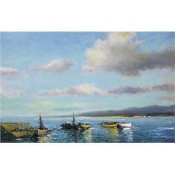 Norman J. McCaig (1929-2001)