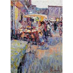 Arthur K. Maderson (b.1942)