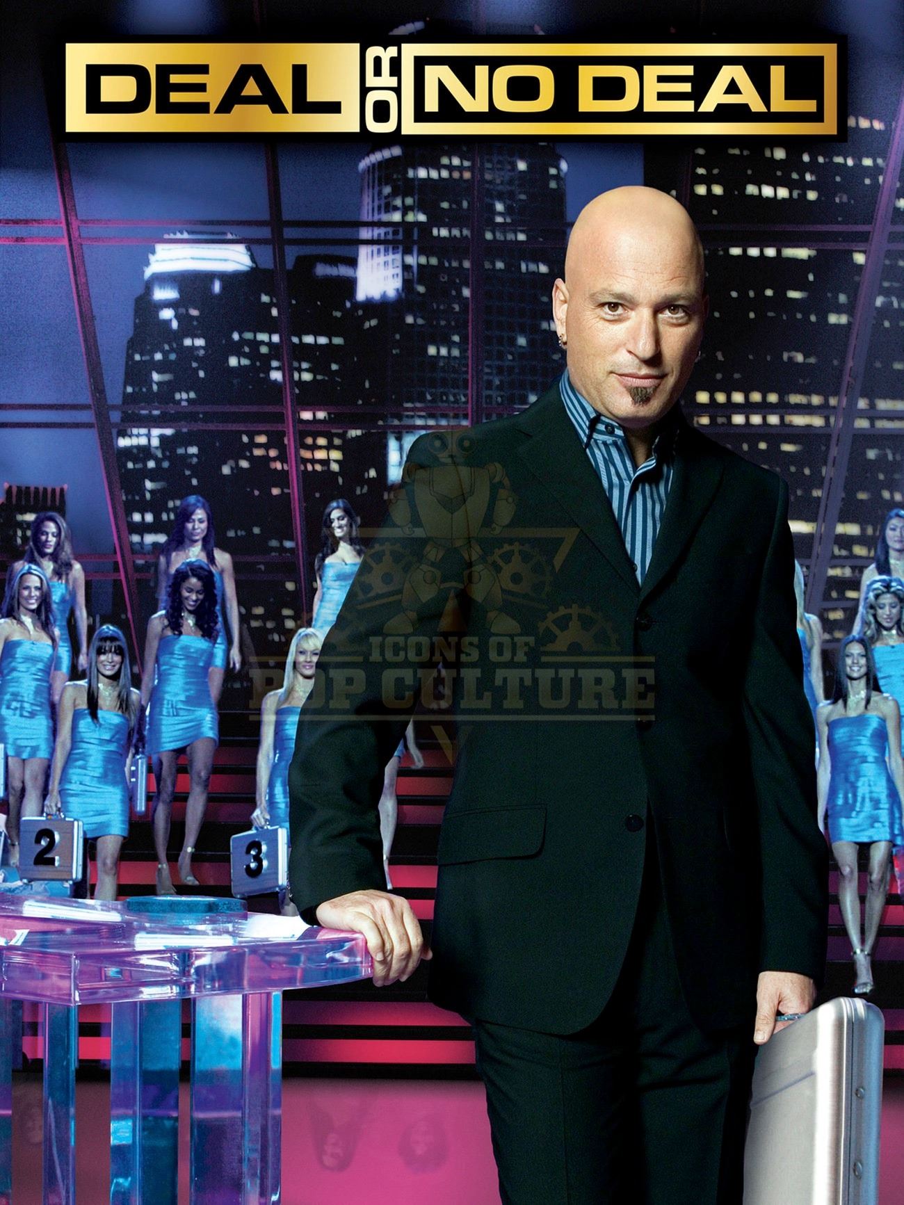 Deal or No Deal (TV) Briefcase 16 1034