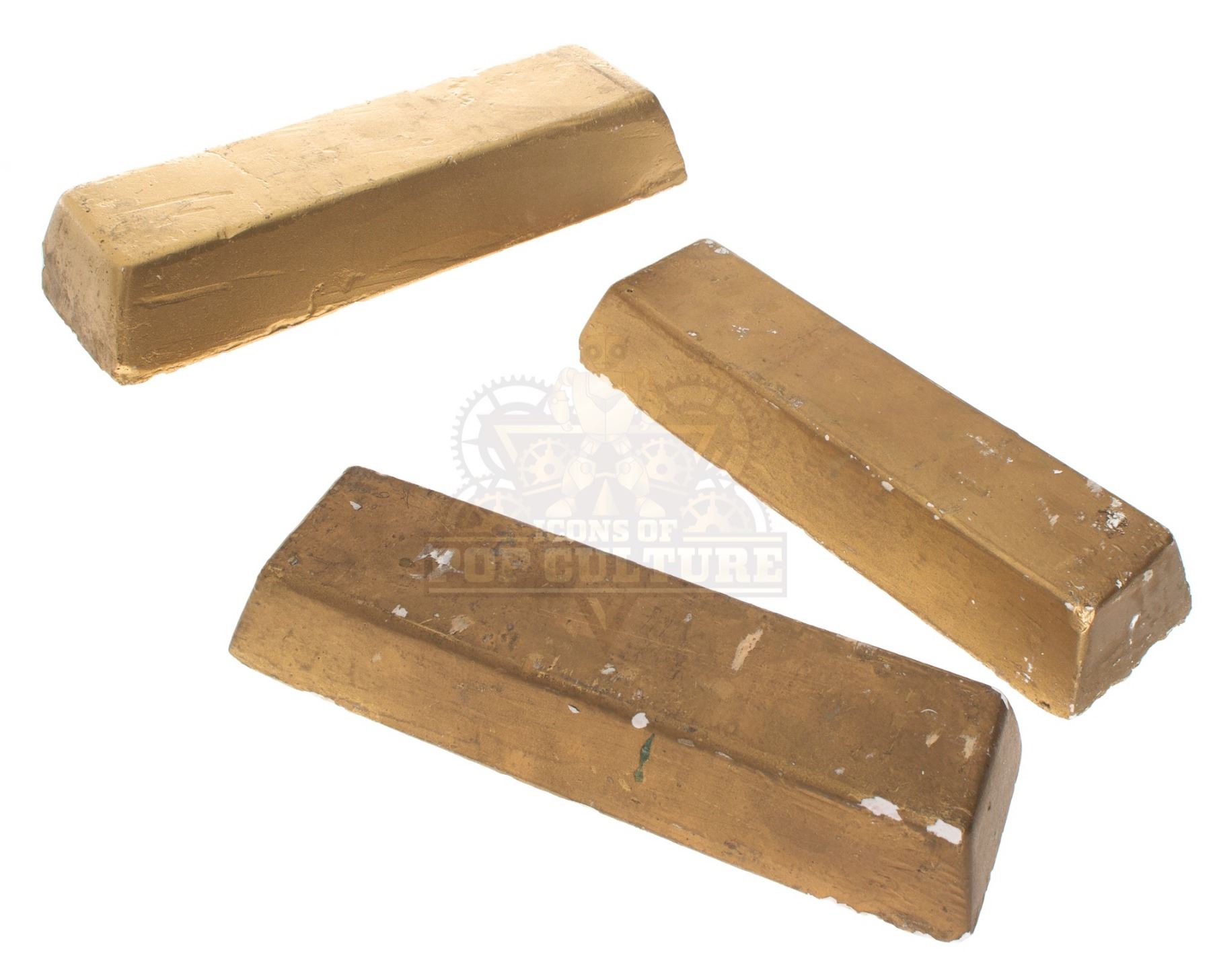 Goldfinger Fort Knox Gold Bars 1042