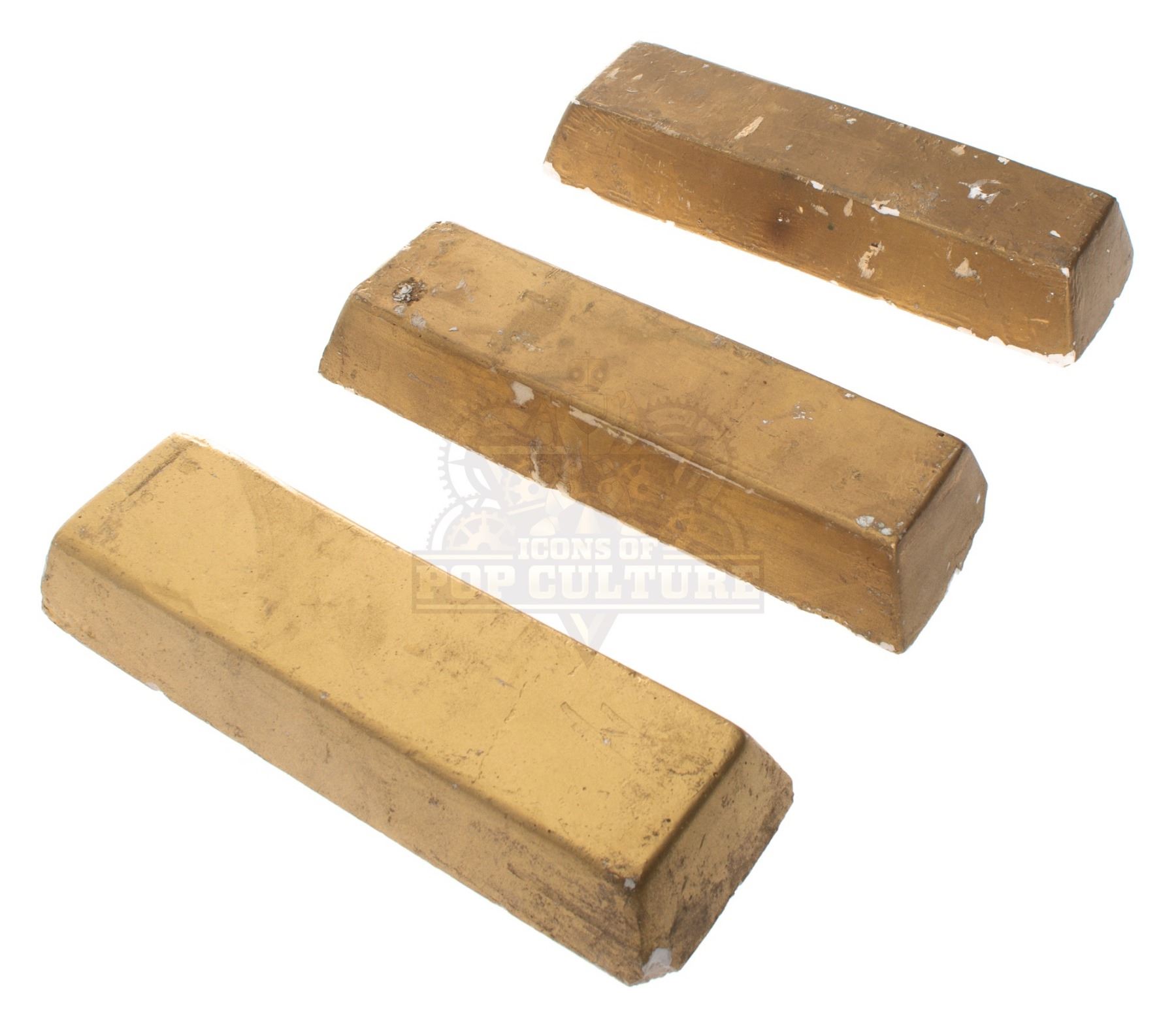 Goldfinger Fort Knox Gold Bars 1042