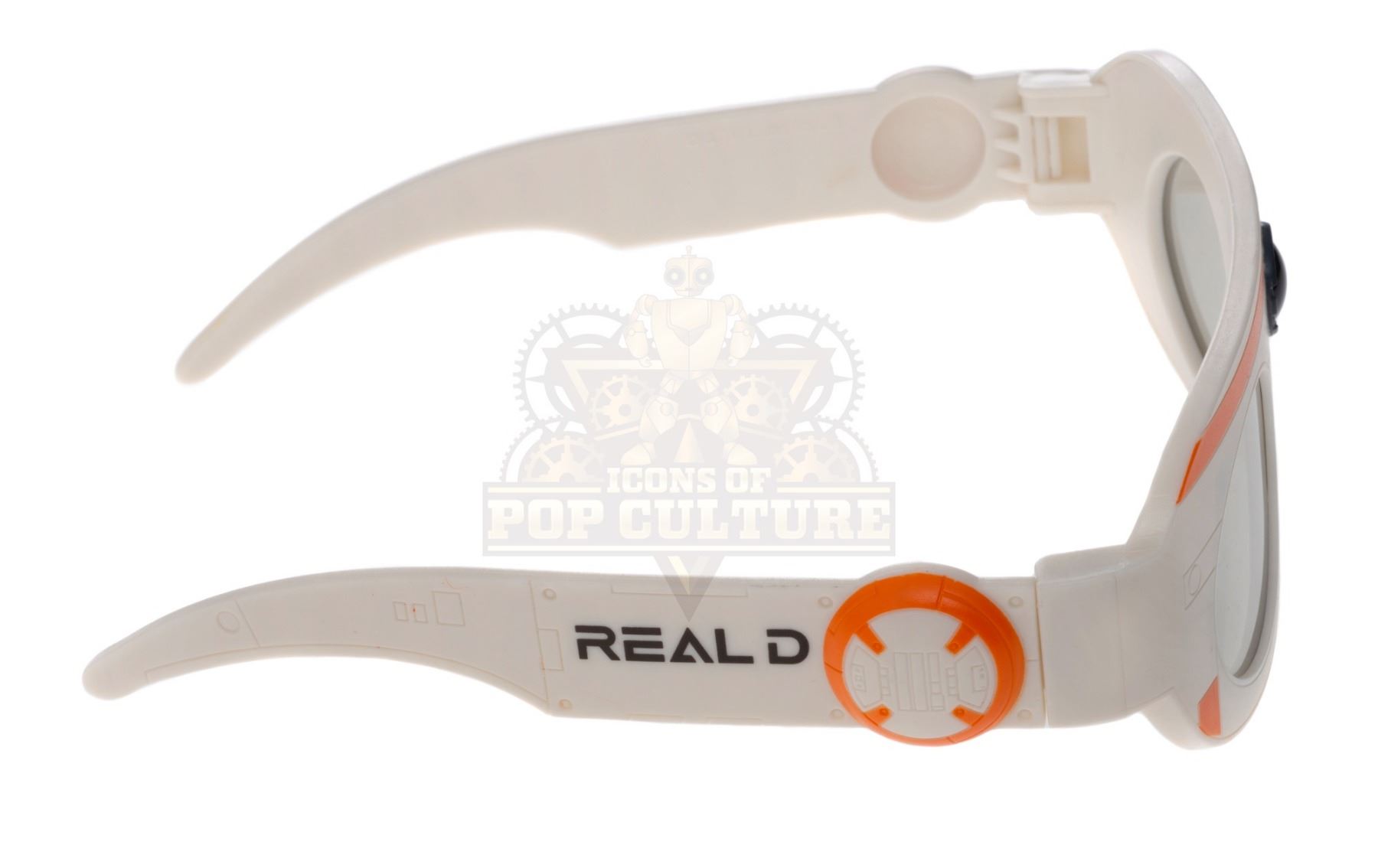 Star Wars Episode Vii The Force Awakens Bb 8 3d Glasses 1070