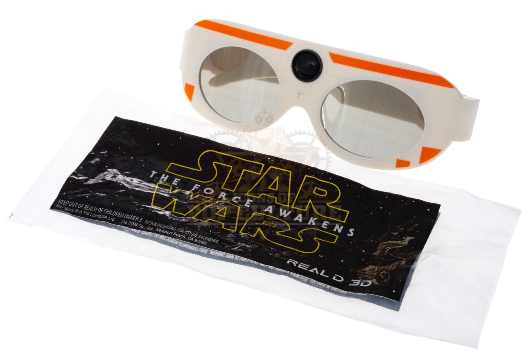 Star Wars Episode Vii The Force Awakens Bb 8 3d Glasses 1070