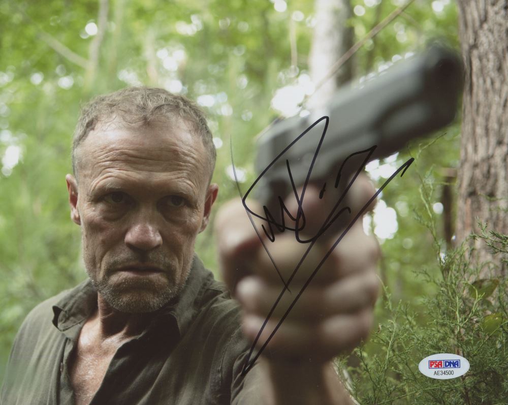 Michael Rooker Signed 