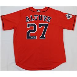 Jose Altuve Signed Astros Jersey (Fanatics  MLB Hologram)