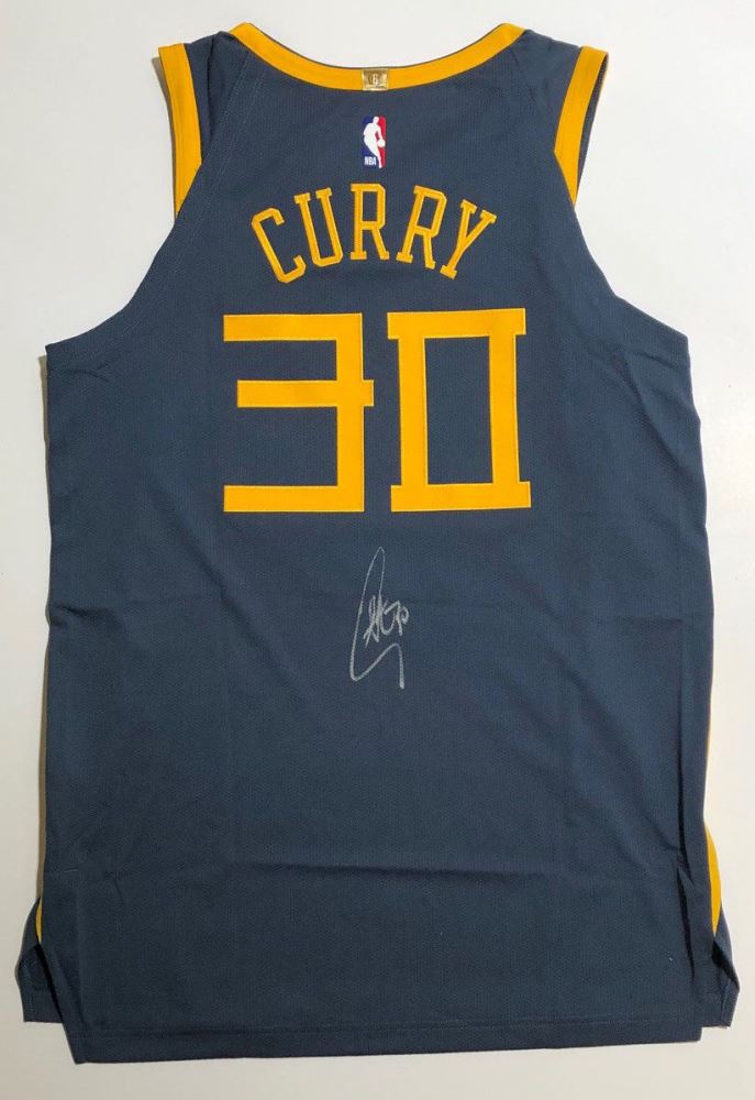 the bay curry jersey