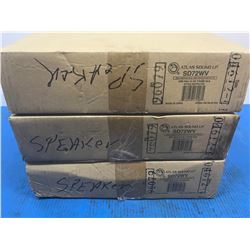 (3) ATLAS SOUND SD72WV SPEAKER