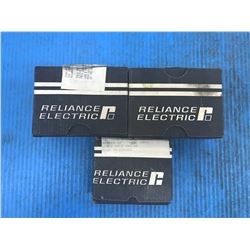 (3) RELIANCE ELECTRIC MISC. MOTOR BRUSH *SEE PICS FOR PART #*