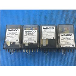 (4) NAMCO EE941-02103 CONTROL MODULE